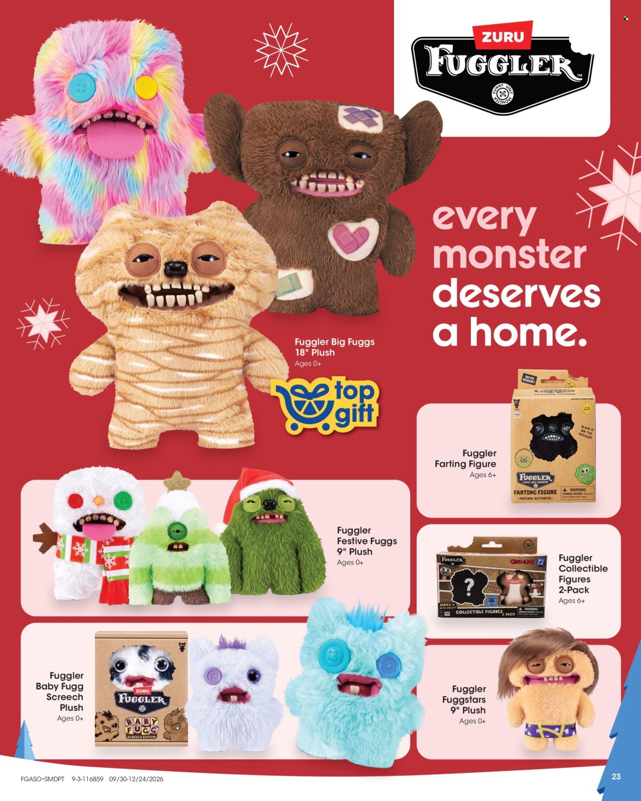 Fred Meyer ad  - 09.30.2026 - 12.24.2026. Page 23