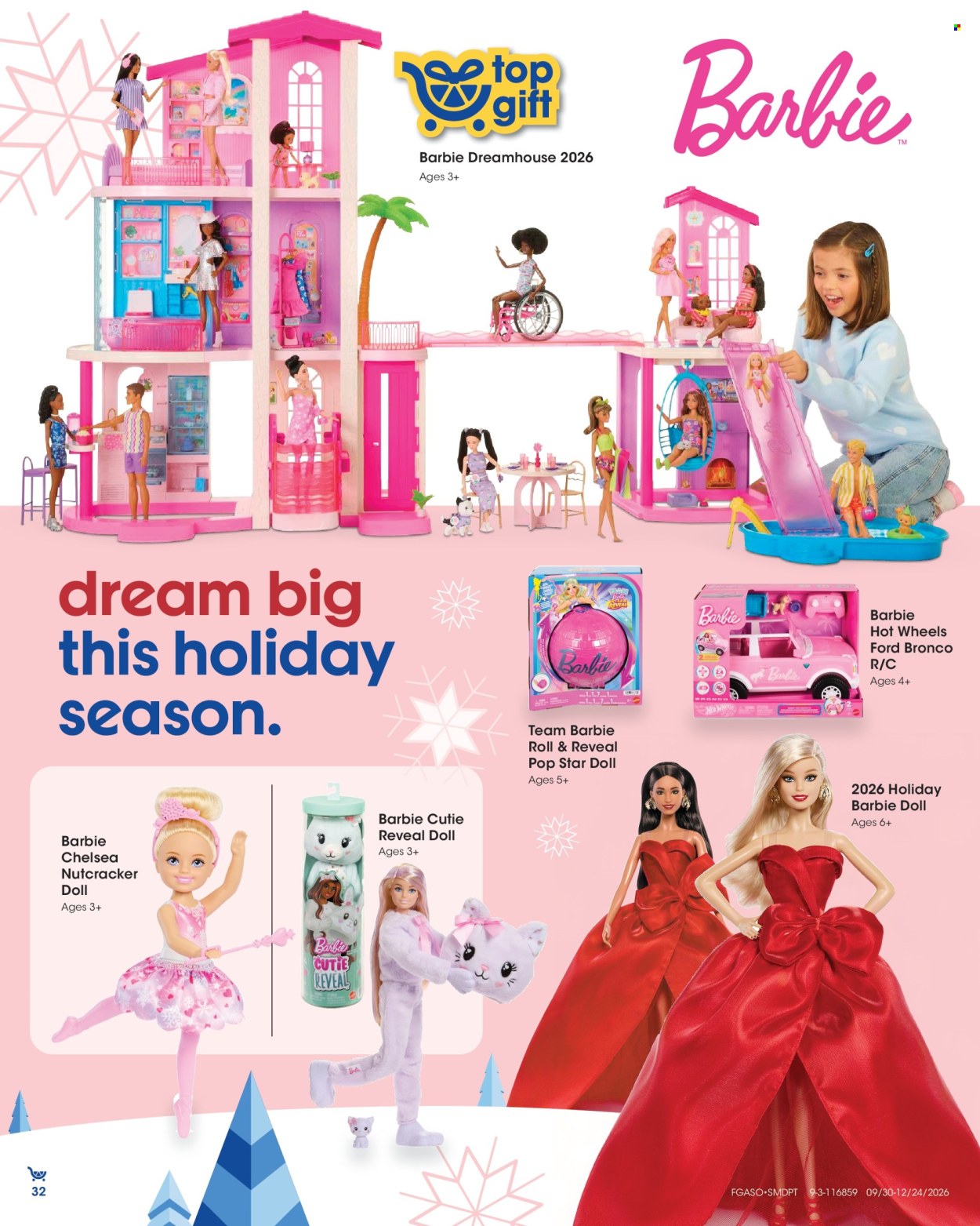 Fred Meyer ad  - 09.30.2026 - 12.24.2026. Page 32