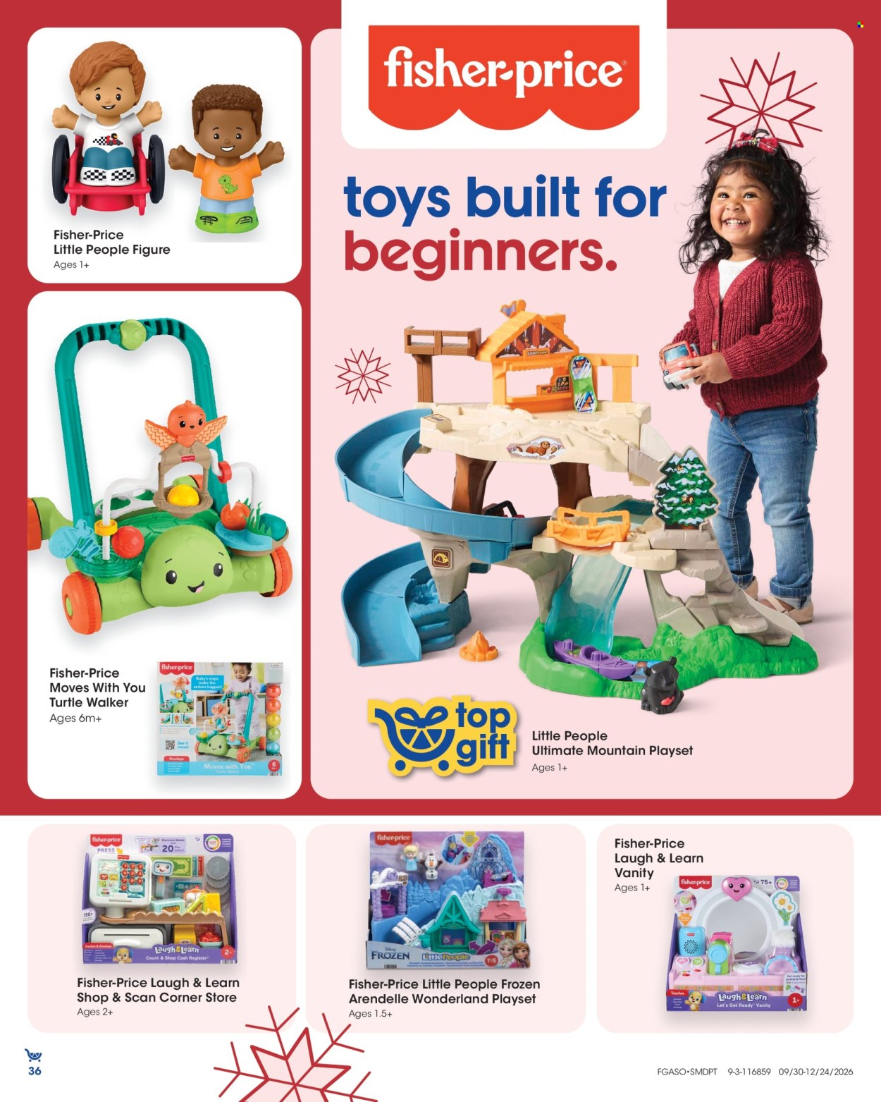Fred Meyer ad  - 09.30.2026 - 12.24.2026. Page 36