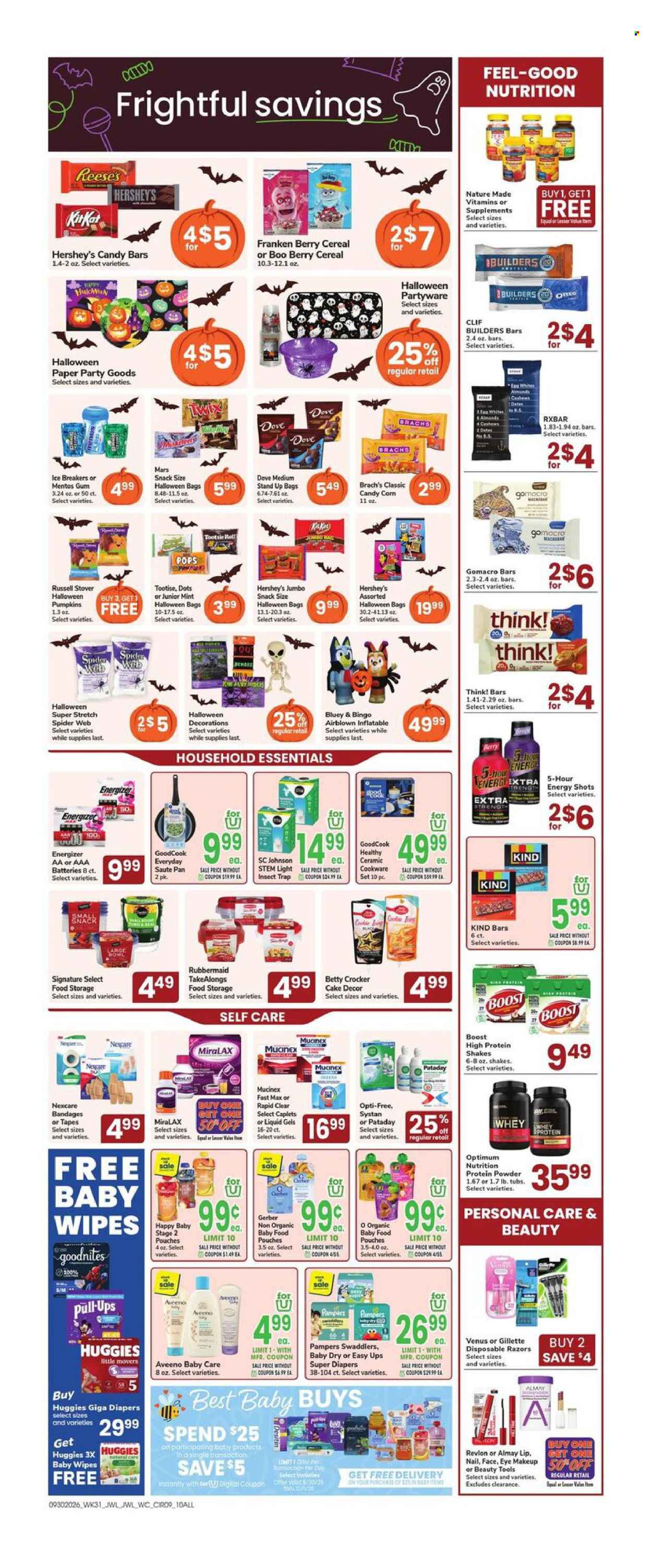 Jewel Osco ad  - 09.30.2026 - 10.06.2026. Page 9