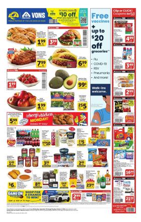 Vons - Weekly Ad