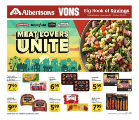 Vons - Big Book of Savings