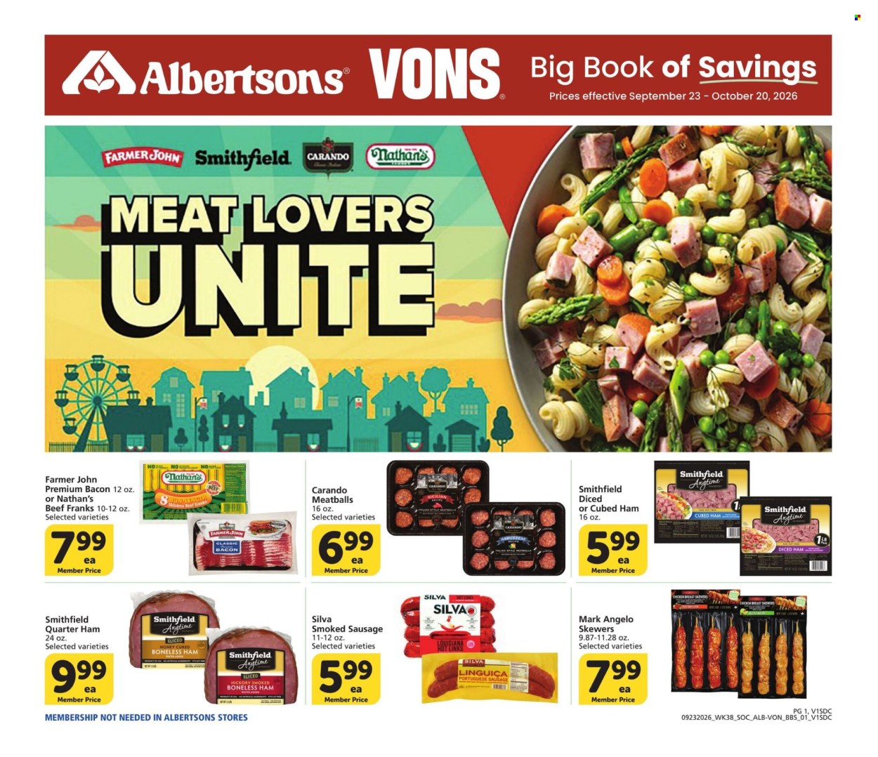 Vons ad  - 09.23.2026 - 10.20.2026. Page 1