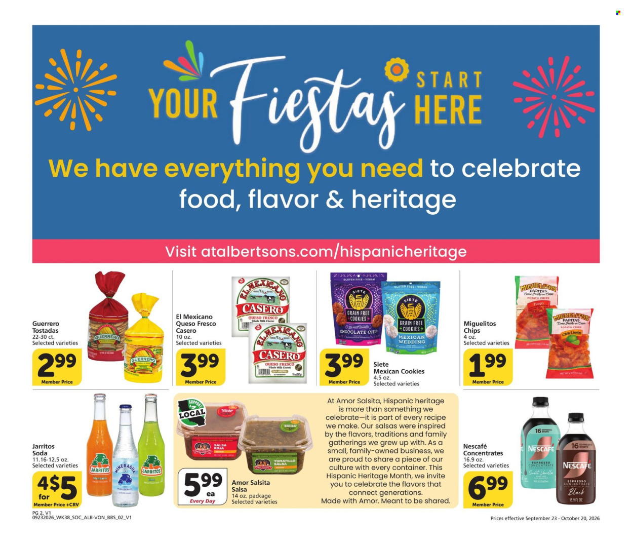 Vons ad  - 09.23.2026 - 10.20.2026. Page 2