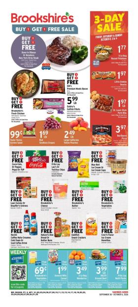 Brookshires - Weekly Circular