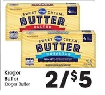 Kroger Butter
