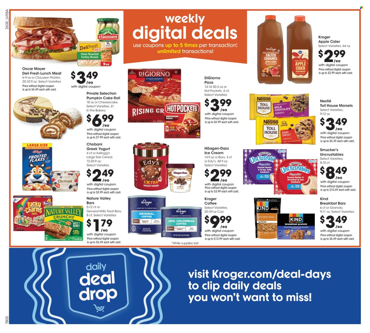 Kroger ad  - 09.30.2026 - 10.06.2026. Page 2
