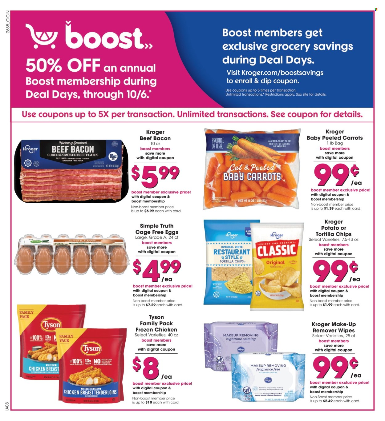 Kroger ad  - 09.30.2026 - 10.06.2026. Page 8