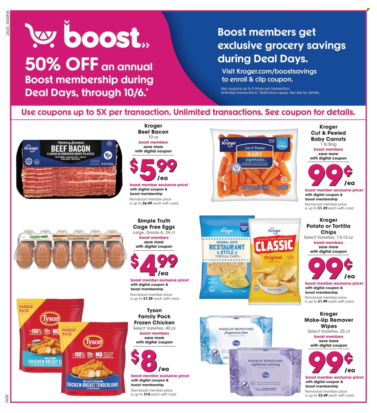 Kroger ad  - 09.30.2026 - 10.06.2026. Page 8