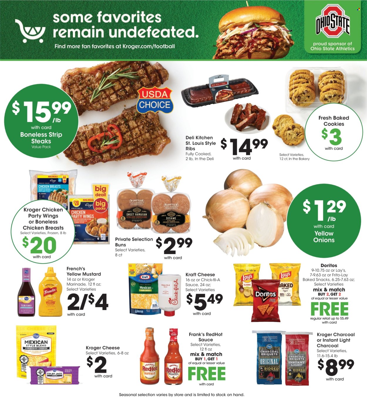 Kroger ad  - 09.30.2026 - 10.06.2026. Page 7
