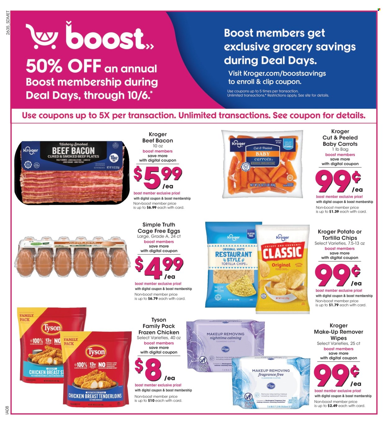 Kroger ad  - 09.30.2026 - 10.06.2026. Page 10