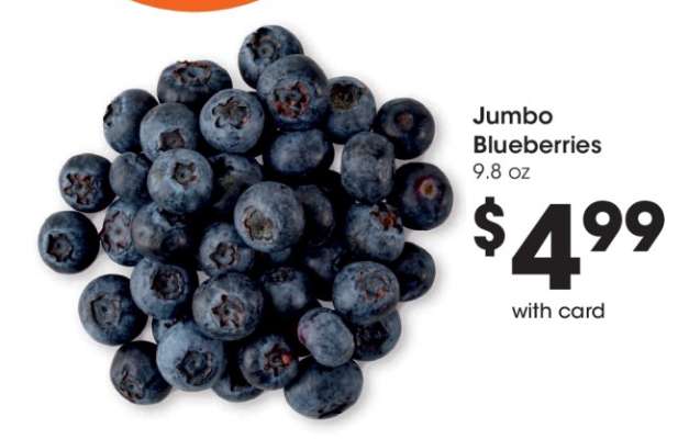 Jumbo Blueberries