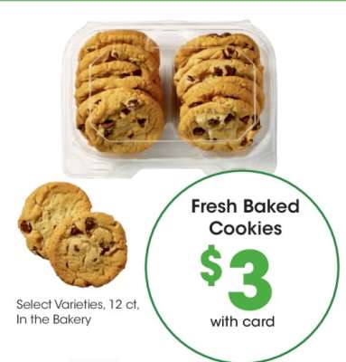 Fresh Baked Cookies