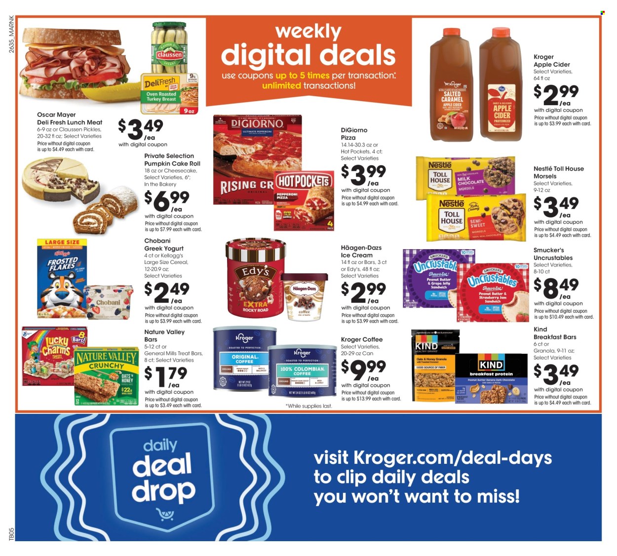 Kroger ad  - 09.30.2026 - 10.06.2026. Page 2
