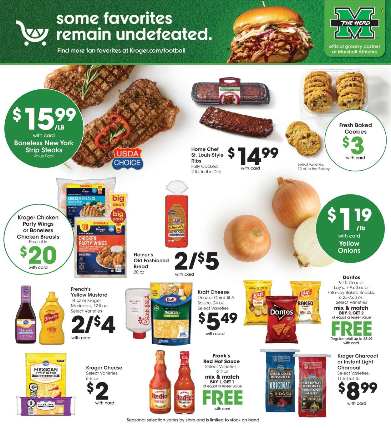 Kroger ad  - 09.30.2026 - 10.06.2026. Page 7