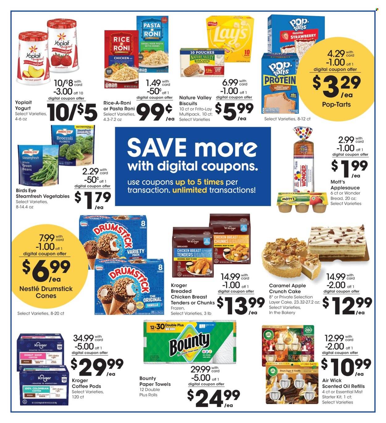 Kroger ad  - 09.30.2026 - 10.06.2026. Page 6