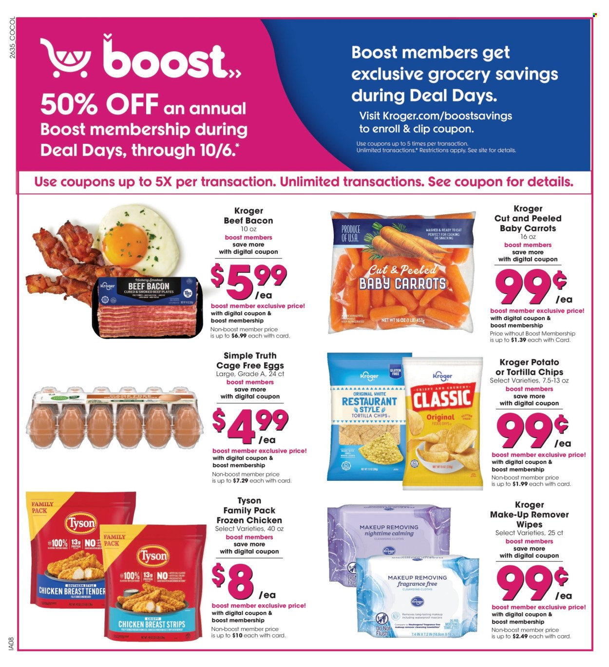 Kroger ad  - 09.30.2026 - 10.06.2026. Page 8