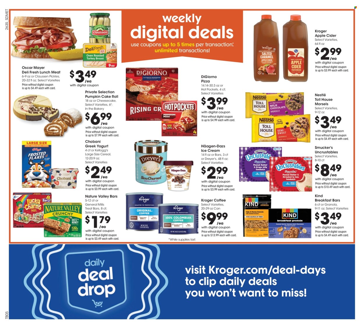 Kroger ad  - 09.30.2026 - 10.06.2026. Page 2