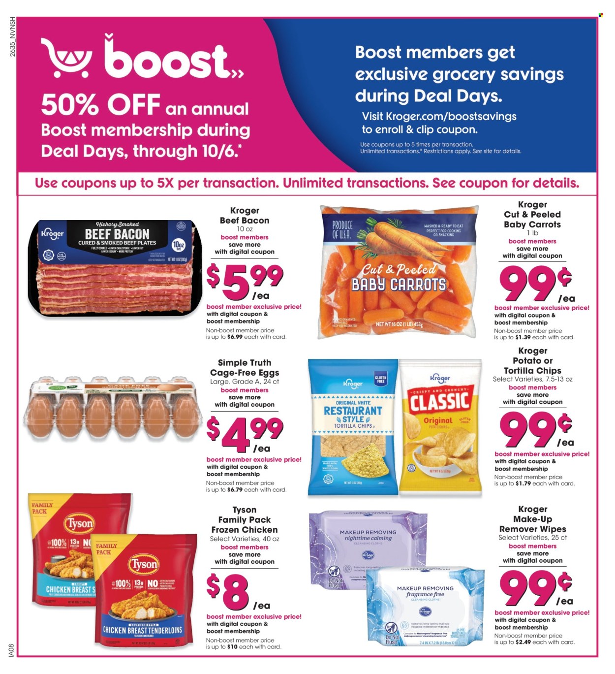 Kroger ad  - 09.30.2026 - 10.06.2026. Page 9