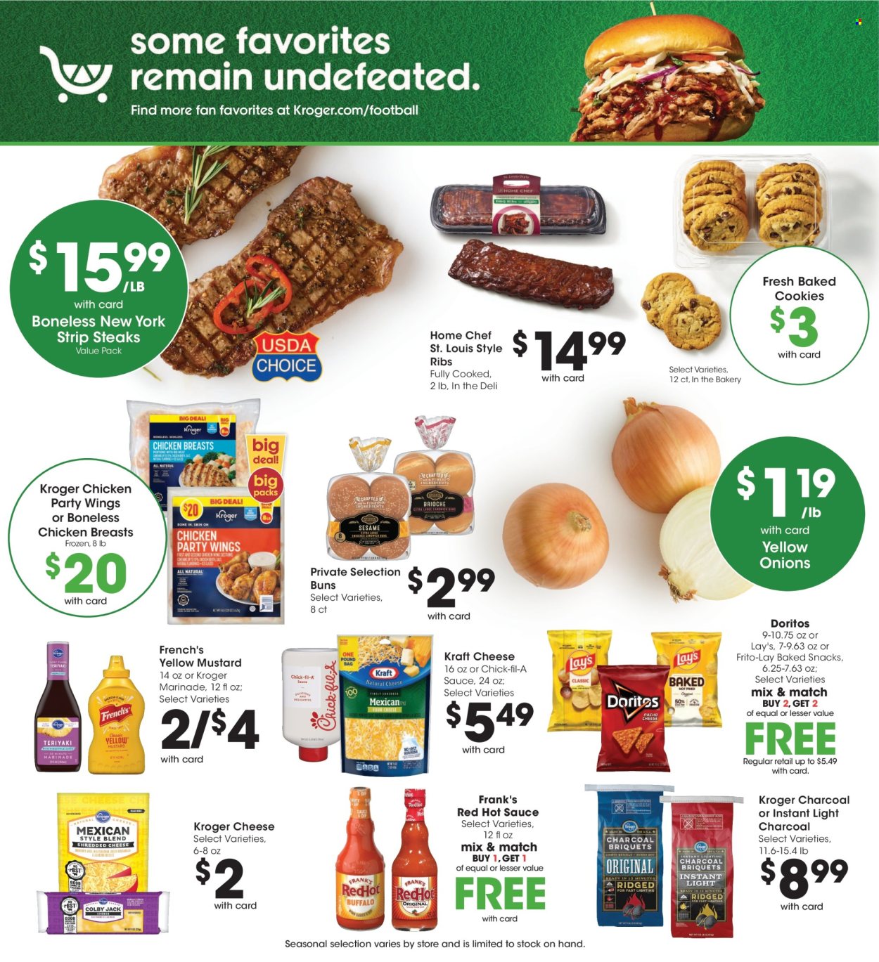 Kroger ad  - 09.30.2026 - 10.06.2026. Page 7