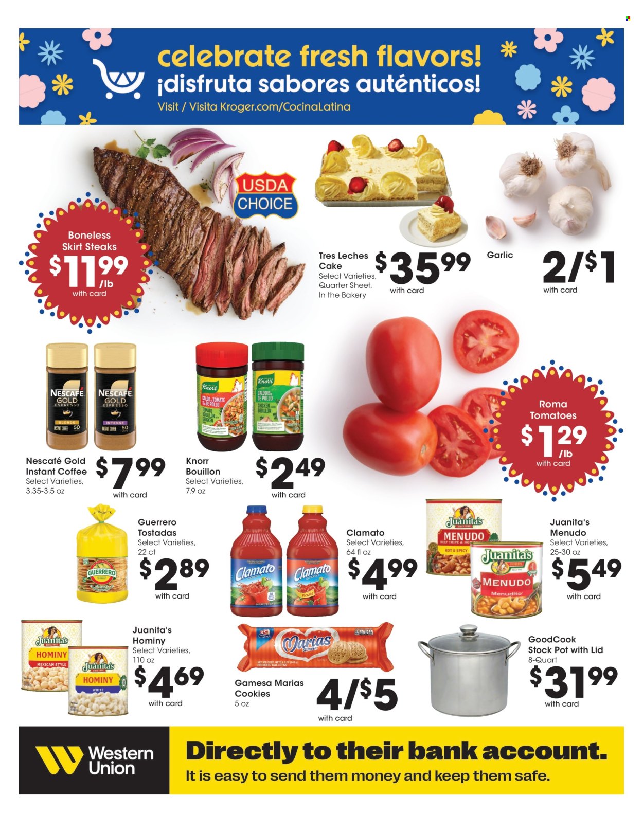 Kroger ad  - 09.30.2026 - 10.06.2026. Page 14
