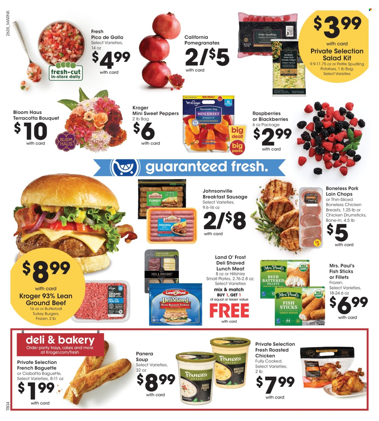 Kroger ad  - 09.30.2026 - 10.06.2026. Page 12