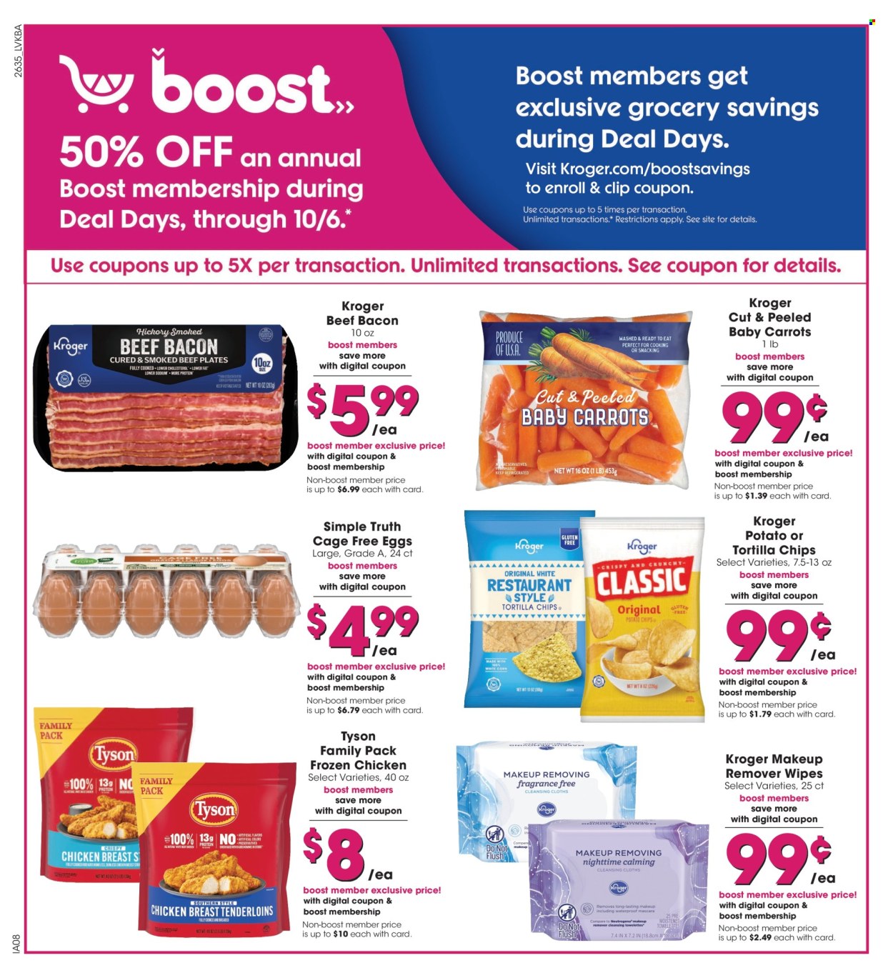 Kroger ad  - 09.30.2026 - 10.06.2026. Page 8