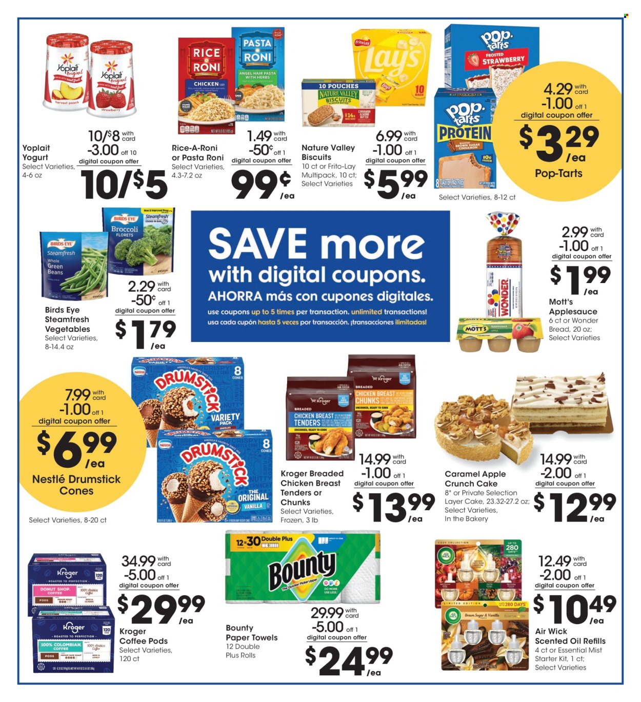 Kroger ad  - 09.30.2026 - 10.06.2026. Page 8