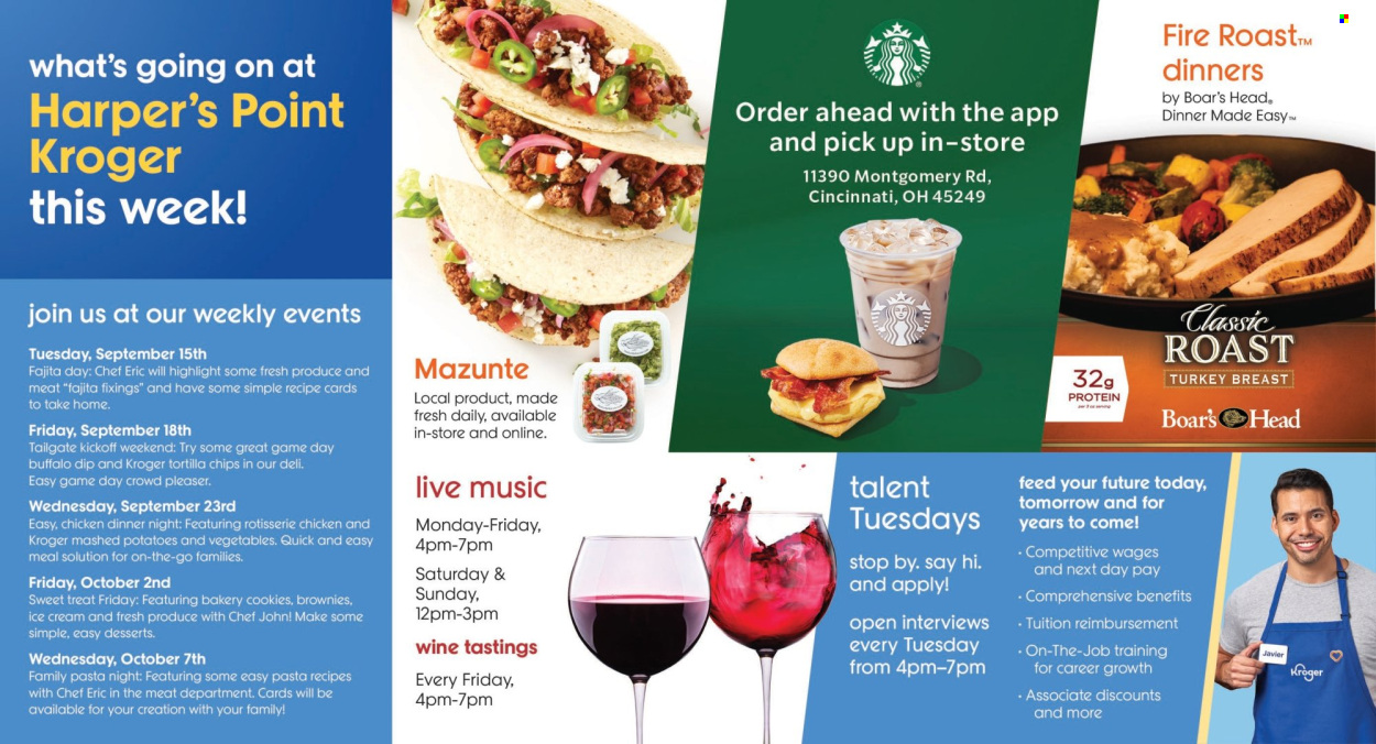 Kroger ad  - 09.30.2026 - 10.06.2026. Page 12