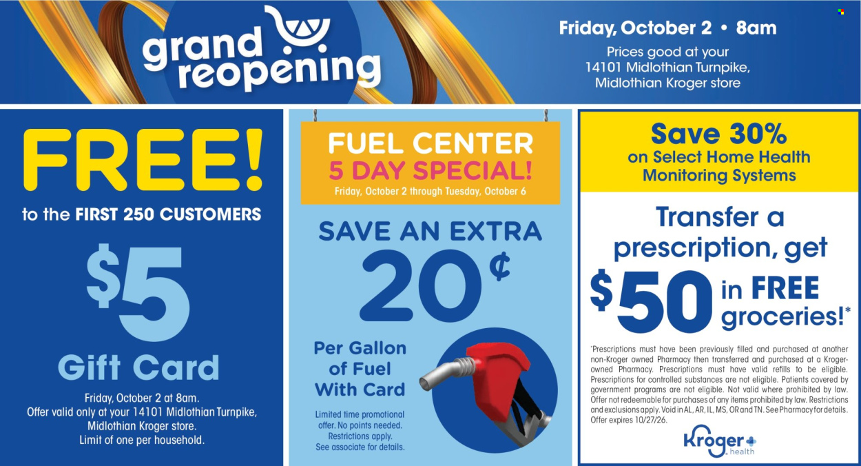 Kroger ad  - 09.30.2026 - 10.06.2026. Page 2