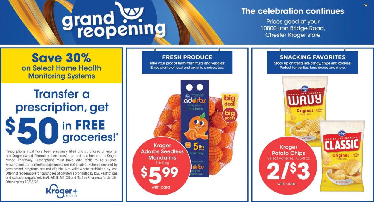Kroger ad  - 09.30.2026 - 10.06.2026. Page 2