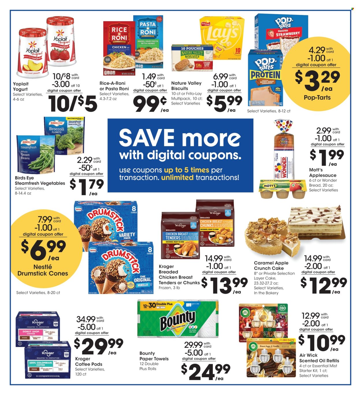 Kroger ad  - 09.30.2026 - 10.06.2026. Page 6