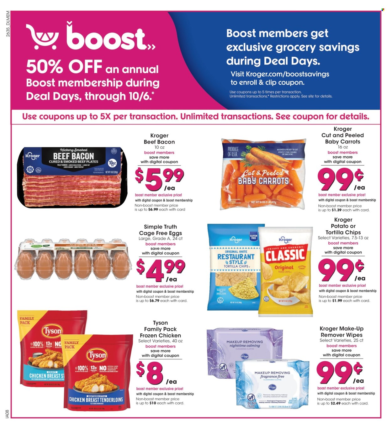 Kroger ad  - 09.30.2026 - 10.06.2026. Page 8