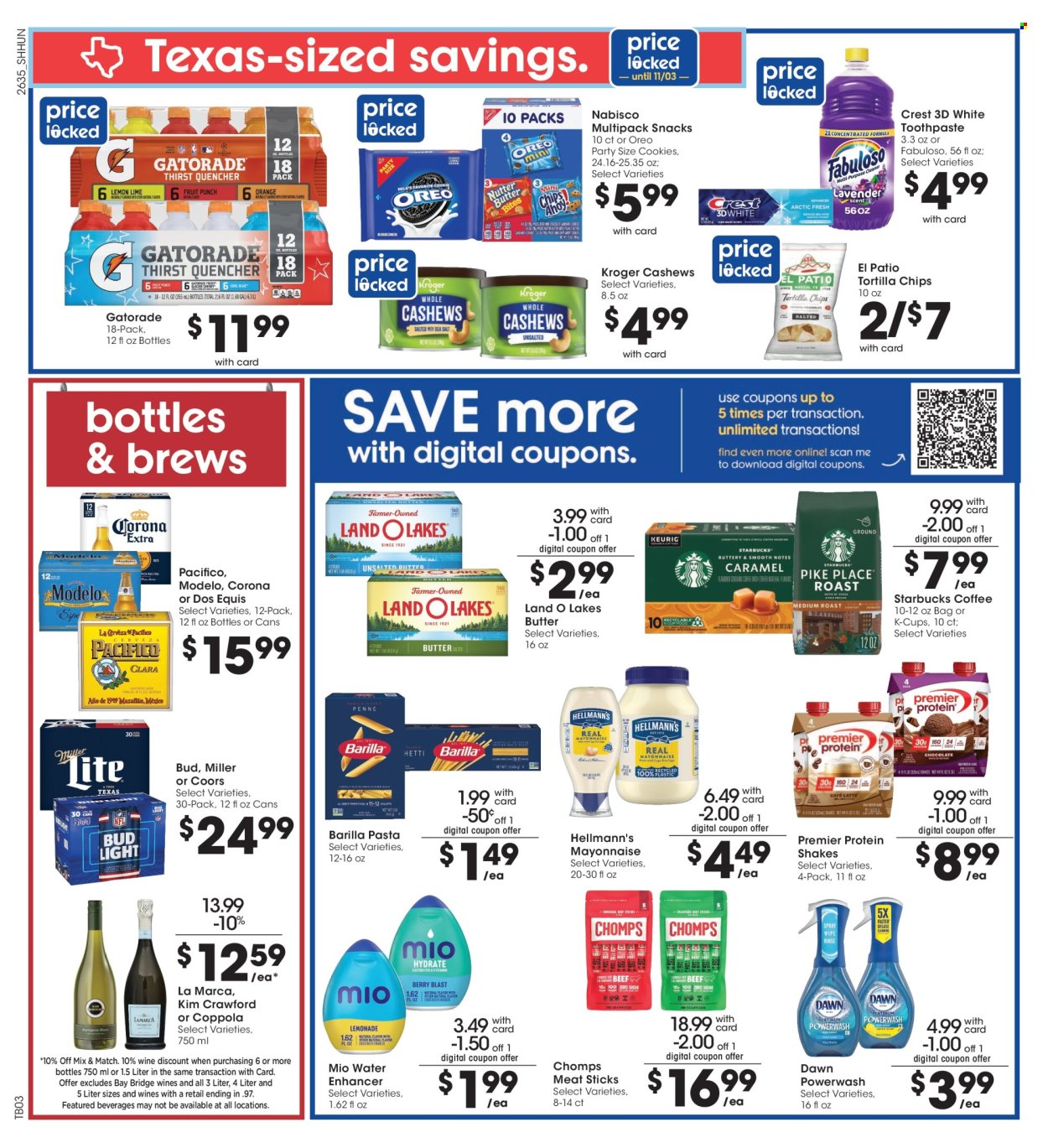 Kroger ad  - 09.30.2026 - 10.06.2026. Page 6