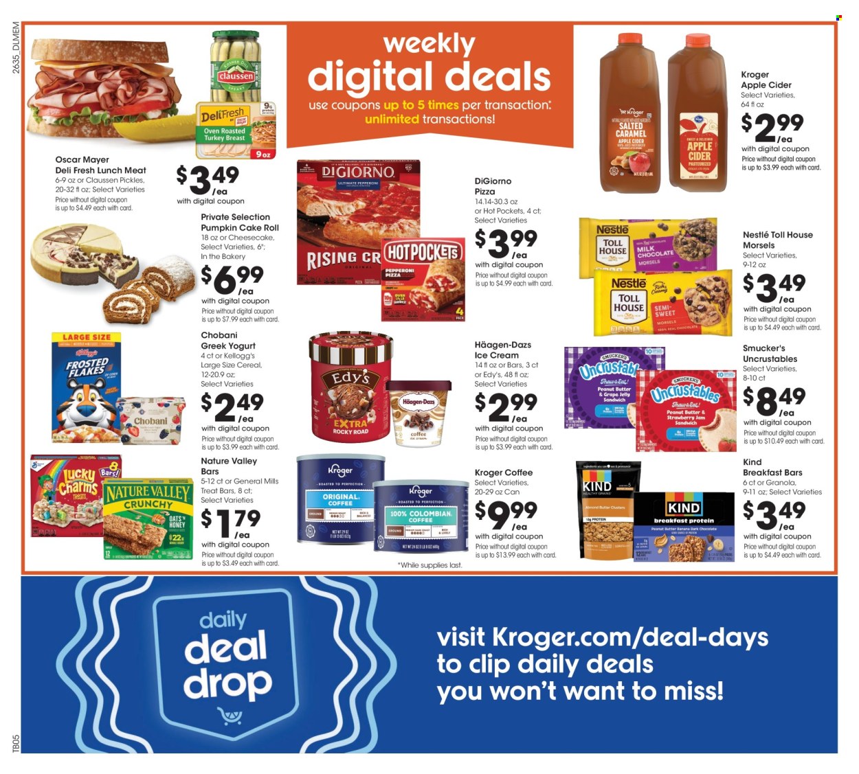 Kroger ad  - 09.30.2026 - 10.06.2026. Page 3