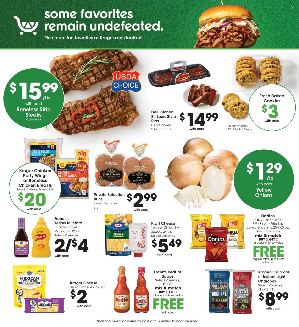 Kroger ad  - 09.30.2026 - 10.06.2026. Page 7