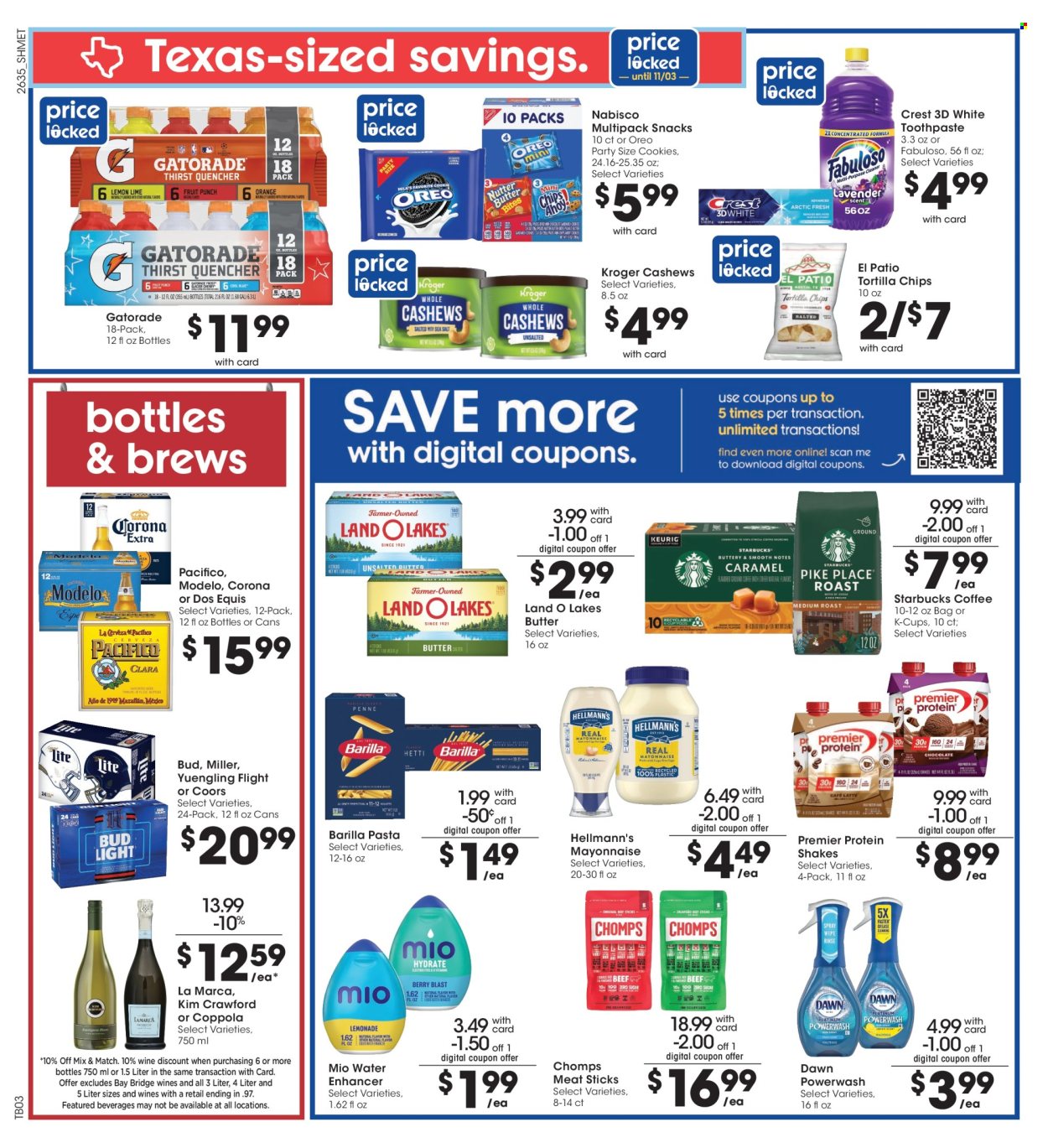 Kroger ad  - 09.30.2026 - 10.06.2026. Page 6