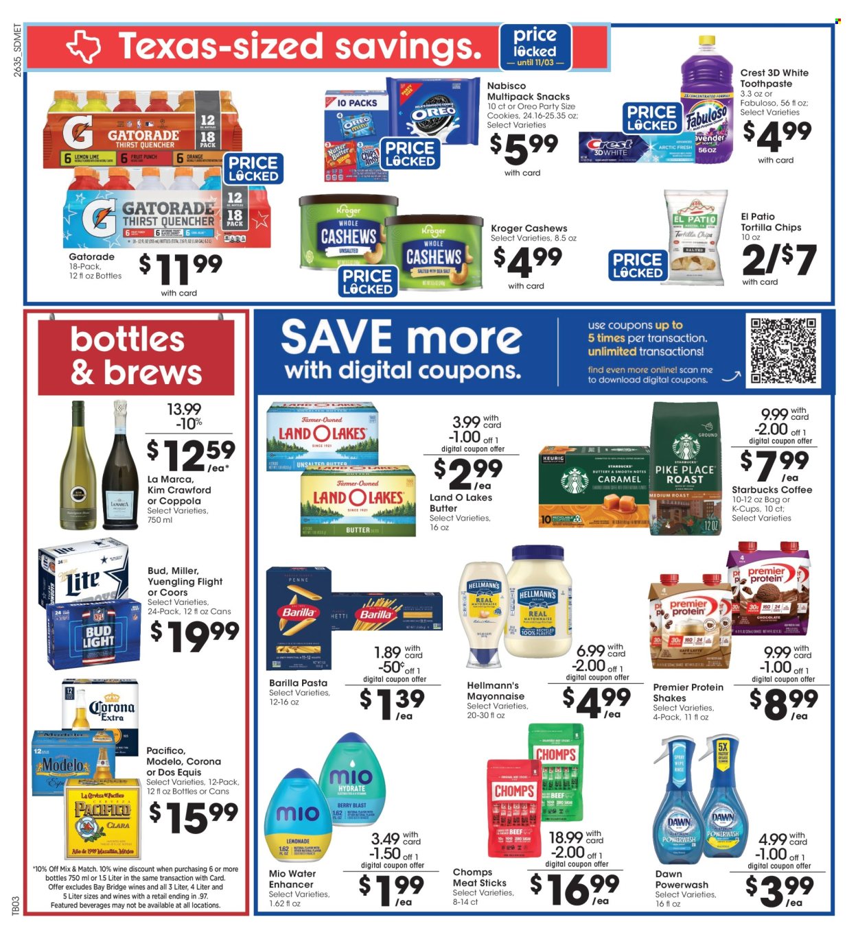 Kroger ad  - 09.30.2026 - 10.06.2026. Page 6