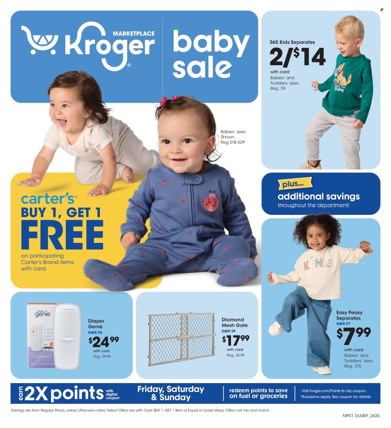 Kroger ad  - 09.30.2026 - 10.13.2026. Page 1