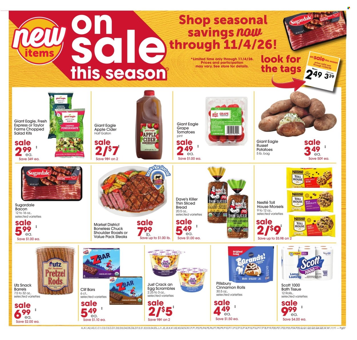 Giant Eagle ad  - 10.01.2026 - 10.07.2026. Page 3