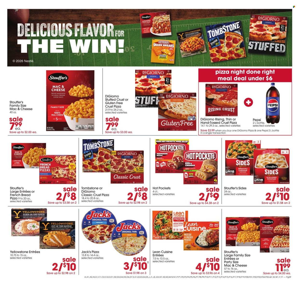 Giant Eagle ad  - 10.01.2026 - 10.07.2026. Page 6