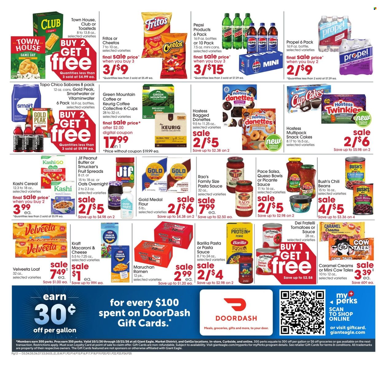 Giant Eagle ad  - 10.01.2026 - 10.07.2026. Page 9