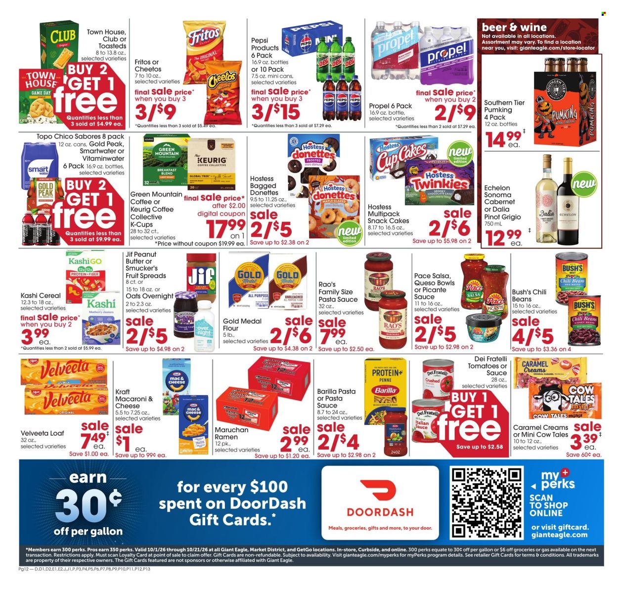 Giant Eagle ad  - 10.01.2026 - 10.07.2026. Page 9