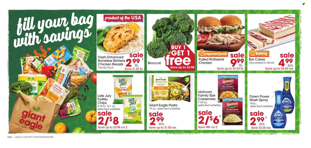 Giant Eagle ad  - 10.01.2026 - 10.07.2026. Page 1