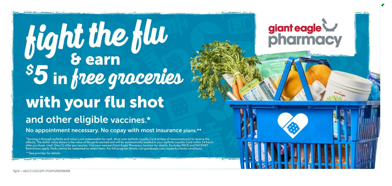 Giant Eagle ad  - 10.01.2026 - 10.07.2026. Page 4