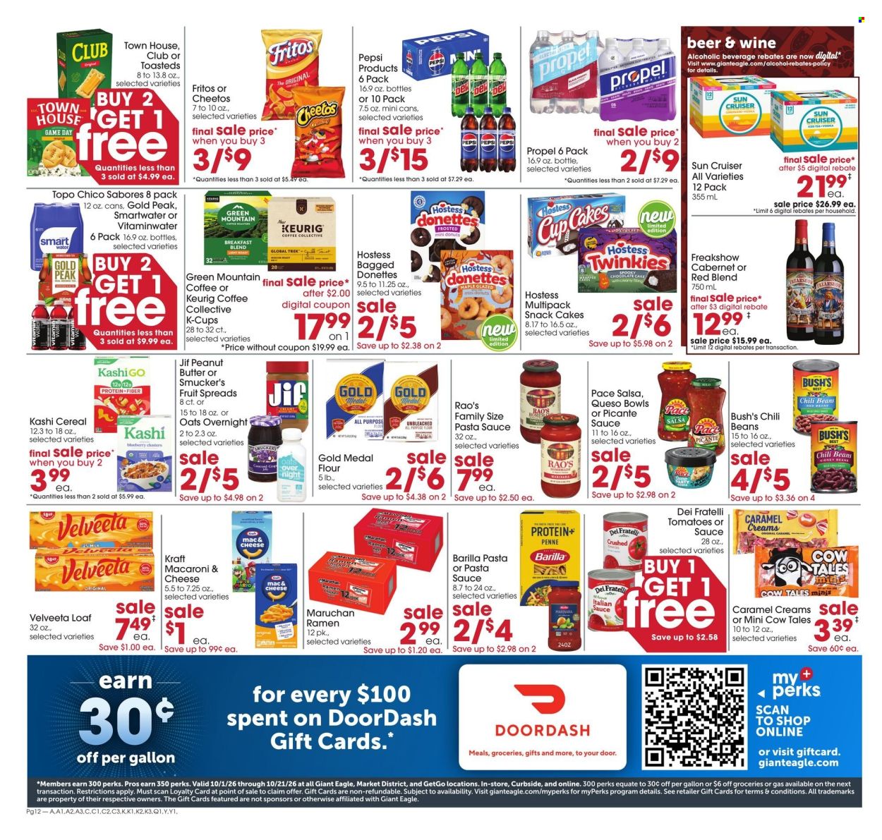 Giant Eagle ad  - 10.01.2026 - 10.07.2026. Page 9