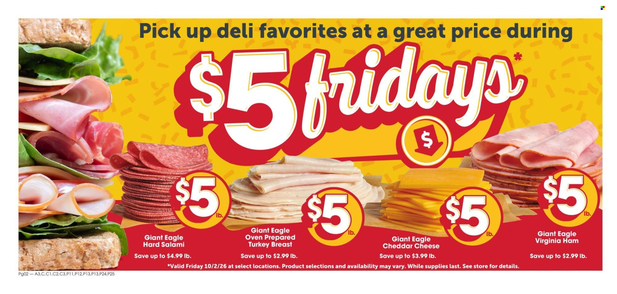 Giant Eagle ad  - 10.01.2026 - 10.07.2026. Page 2