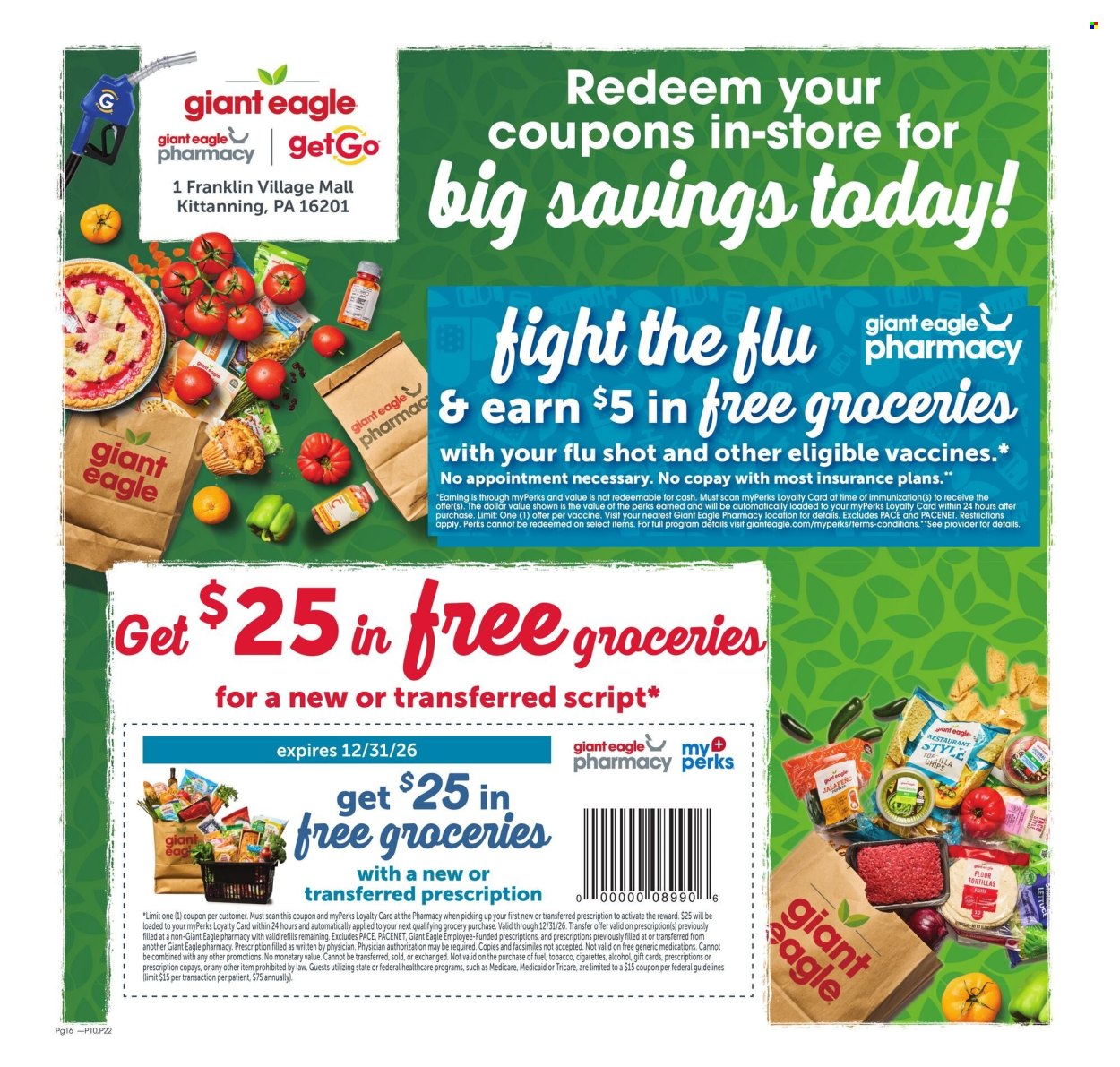 Giant Eagle ad  - 10.01.2026 - 10.07.2026. Page 13
