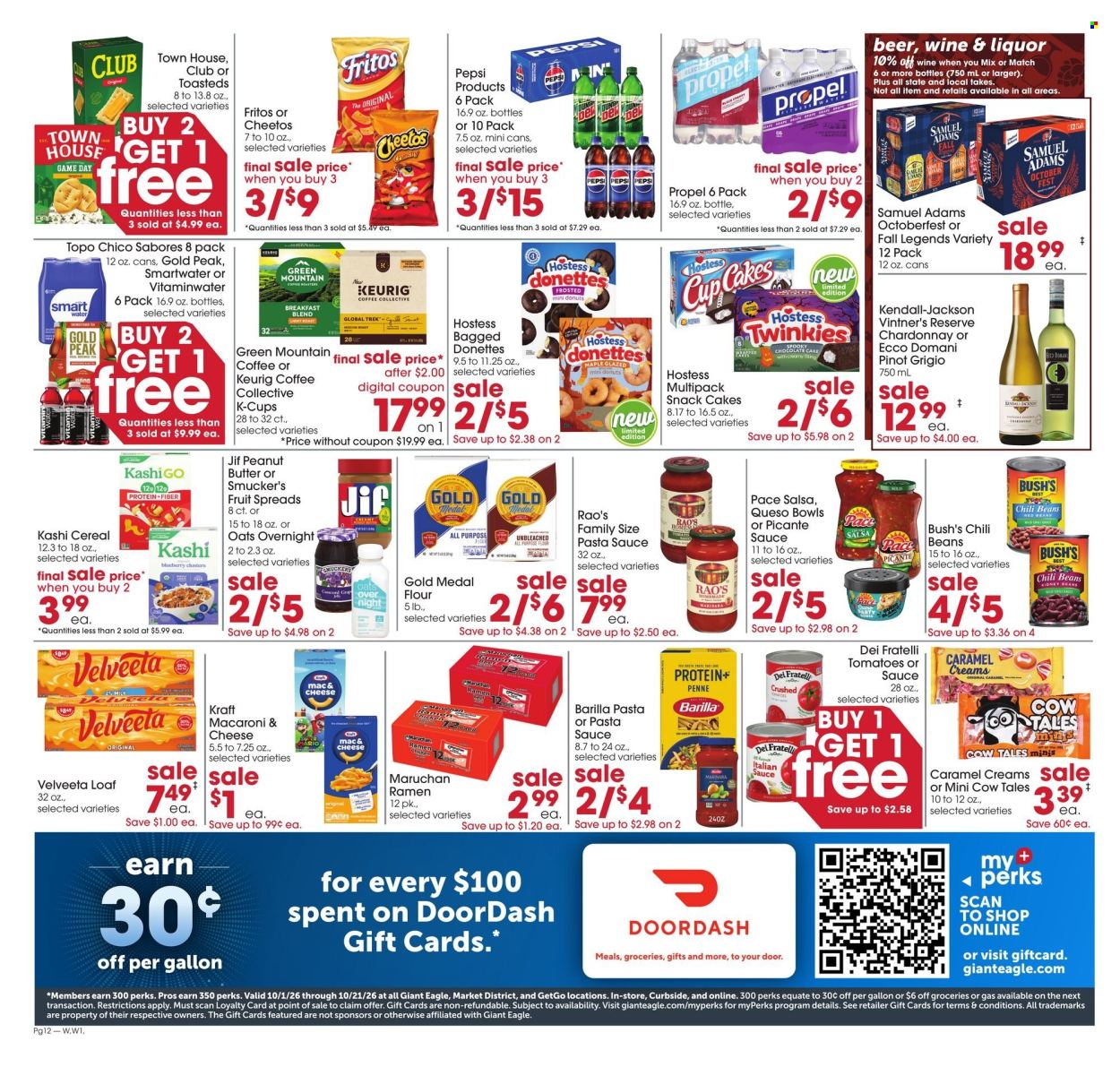 Giant Eagle ad  - 10.01.2026 - 10.07.2026. Page 9