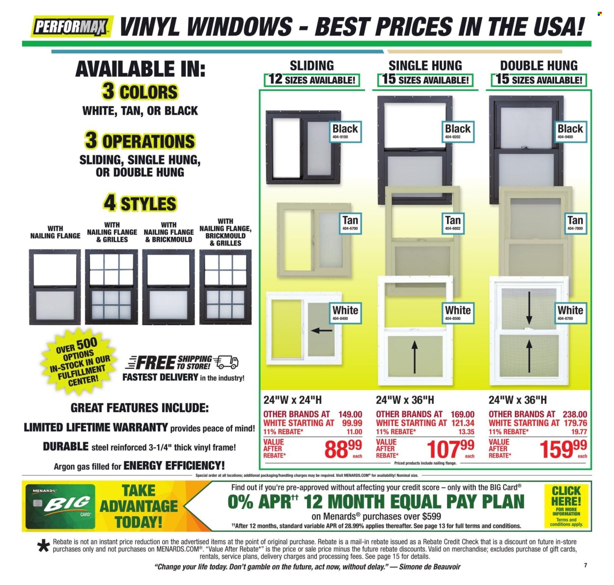 Menards ad  - 10.01.2026 - 10.11.2026. Page 11
